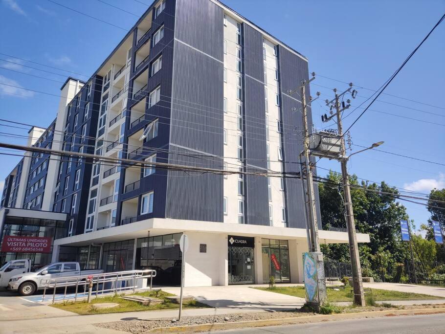 Departamento Estudio511 Islateja 발디비아 외부 사진